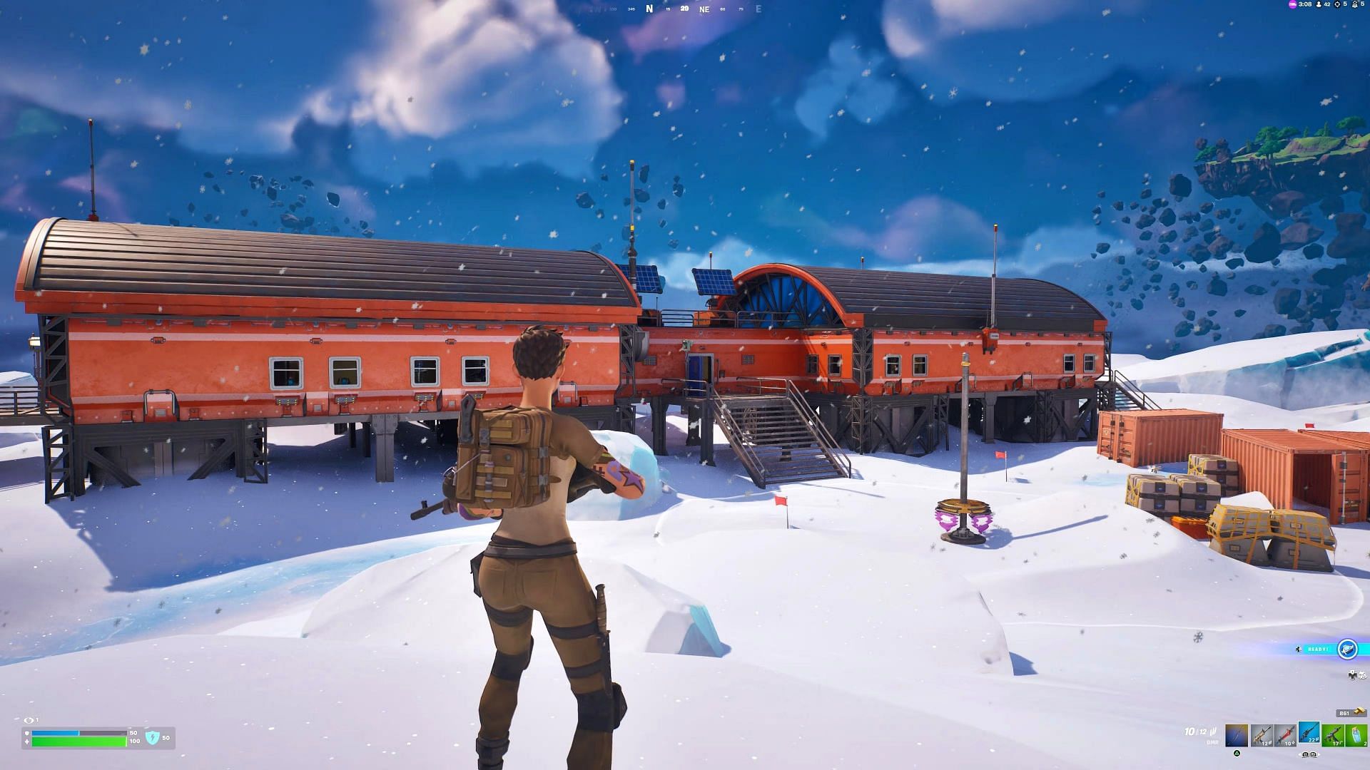 Lonely Labs Ist Ein Großartiger Ort Für Einen Friedlicheren Start (Bild Über Epic Games)