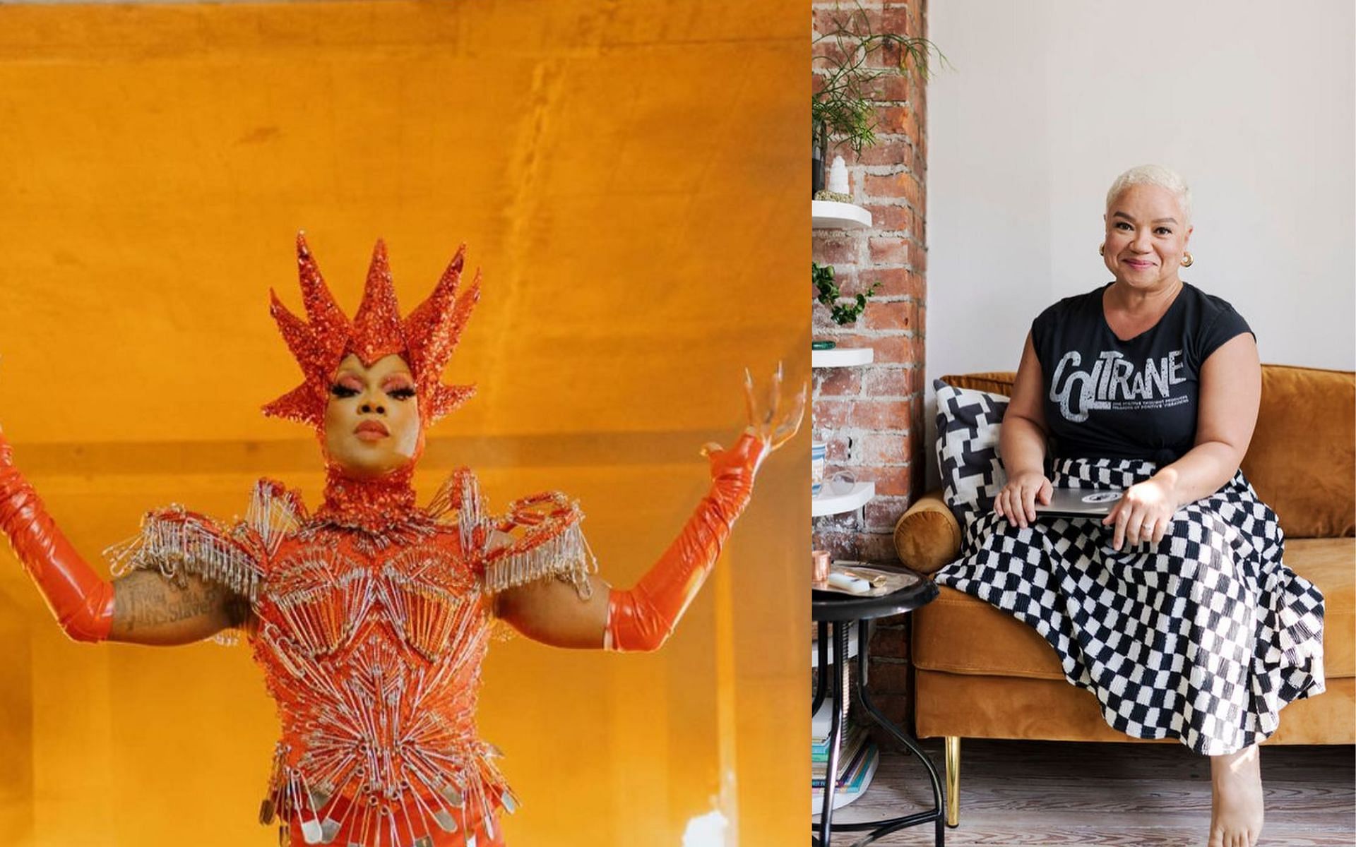Who will win the Battle of the Bling trophy? (Images via todrick and kimmylesdesign/ Instagram)
