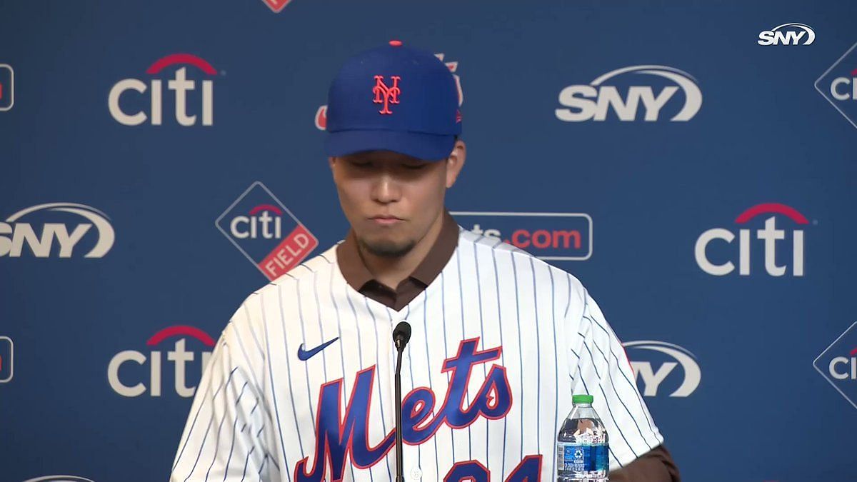 Mets' Kodai Senga wears ghost glove, dazzles in MLB debut - ESPN