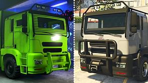 How is new GTA Online Brickade 6x6 different from normal Brickade in Los Santos Drug Wars?