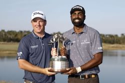 What is inside 2022 QBE Shootout winners Tom Hoge and Sahith Theegala’s bag?