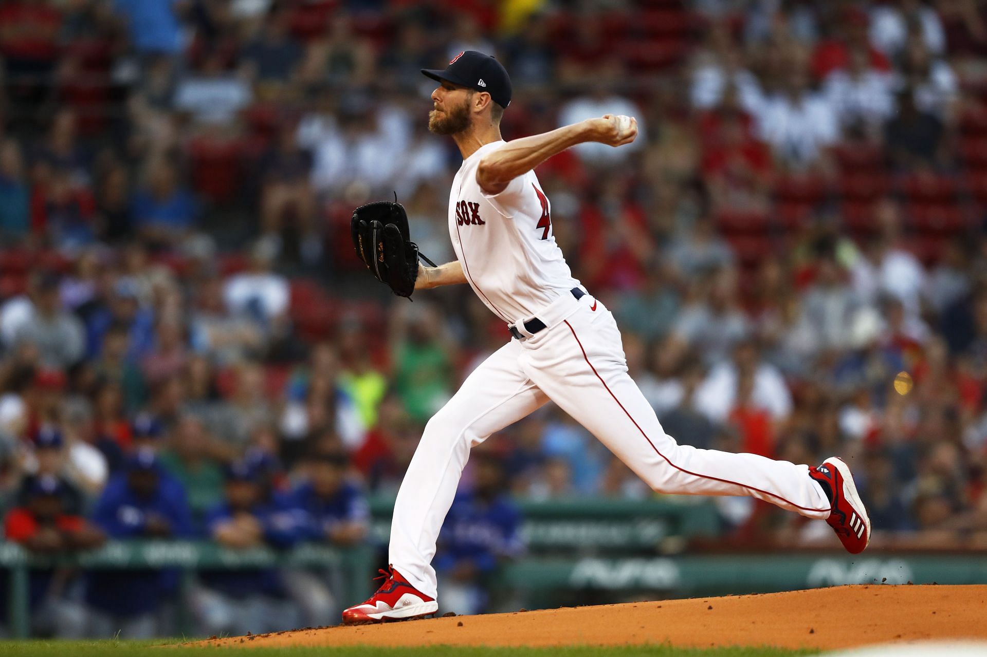 Chris Sale has not pitched much recently