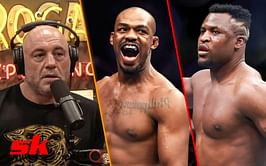 Joe Rogan questions whether Francis Ngannou has the necessary skill sets to subdue Jon Jones in heavyweight