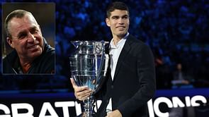 Ivan Lendl predicts 'extremely polite' Carlos Alcaraz is only going to get better, praises Spaniard's coaching team for his rise