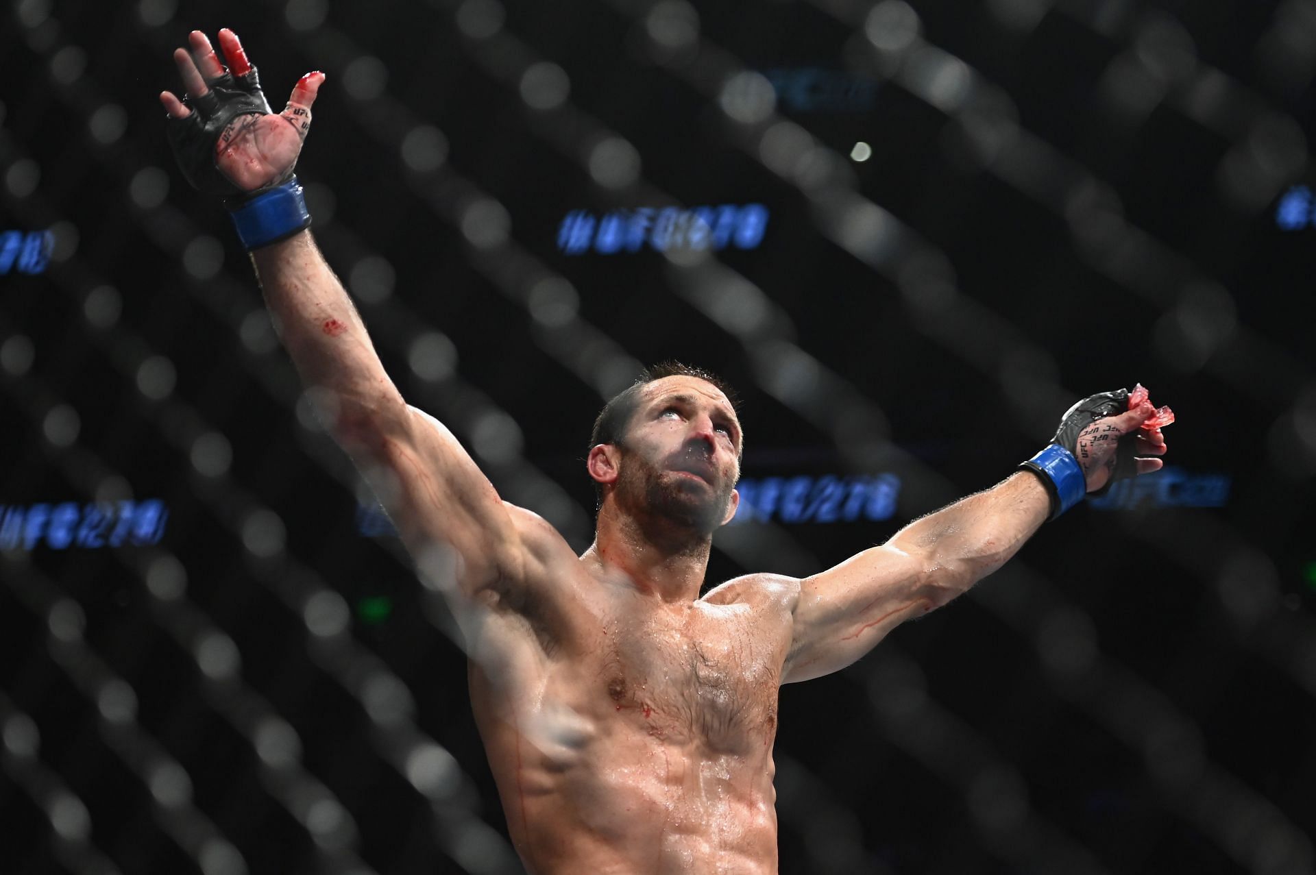 Former middleweight champion Luke Rockhold hung up his gloves in the summer