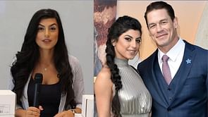 What does John Cena's wife Shay Shariatzadeh do for a living?