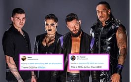 "100 times better than AEW" - Wrestling world taken up by The Judgment Day member's match on WWE RAW