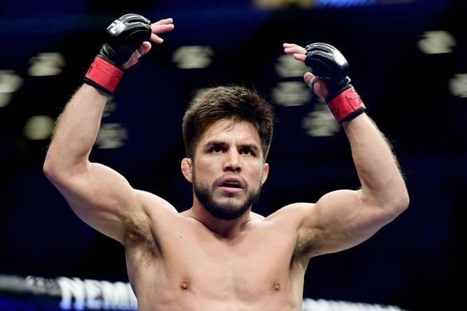 Henry Cejudo talks about his negotiations with the UFC regarding his comeback fight