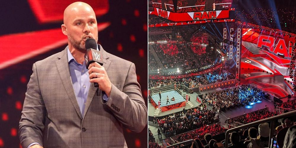A former WWE Champion was fired on RAW this week