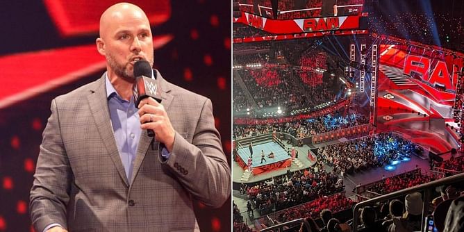 Adam Pearce fires former WWE Champion after incident on RAW main event