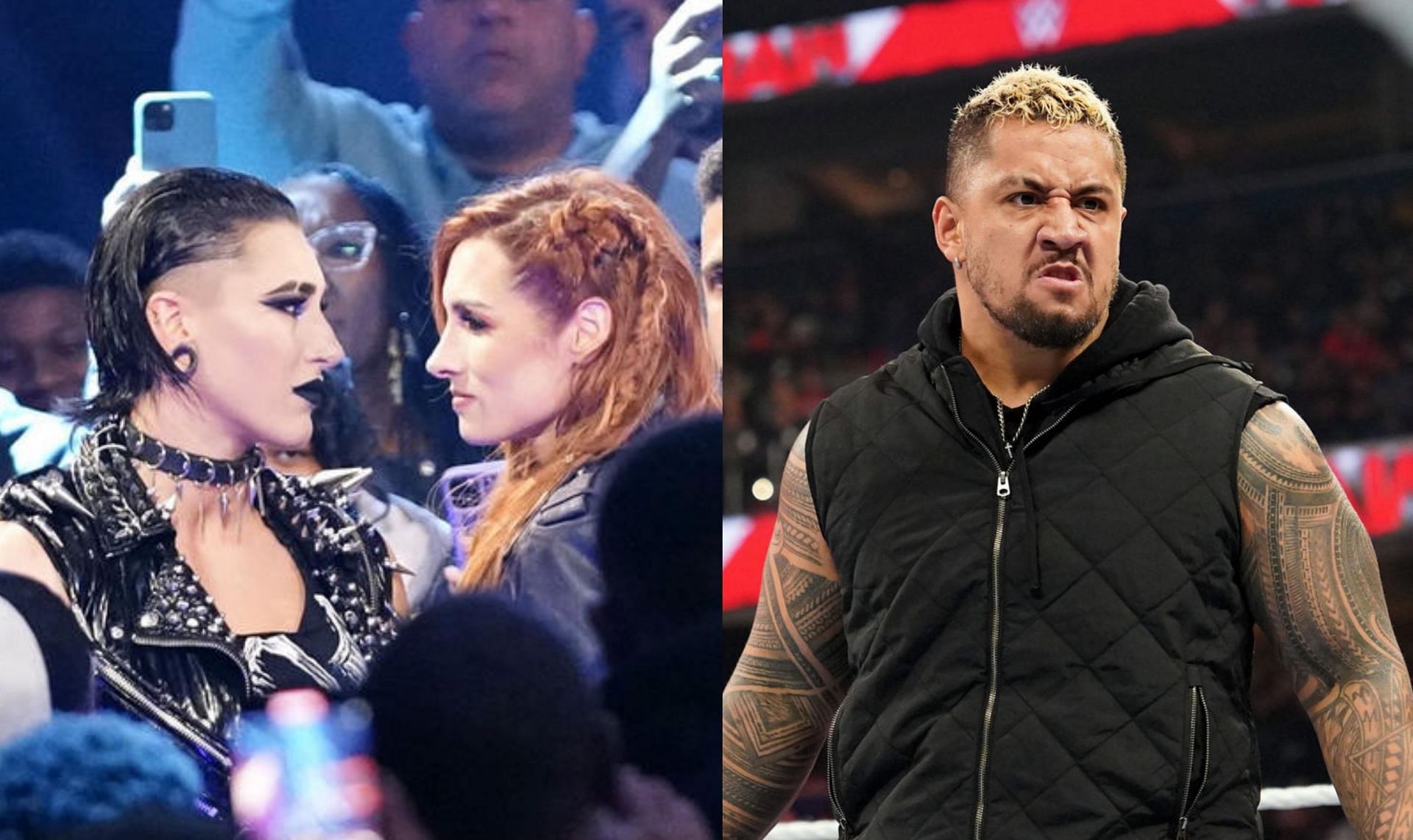 WWE Raw में कई मैचों के संकेत मिले 