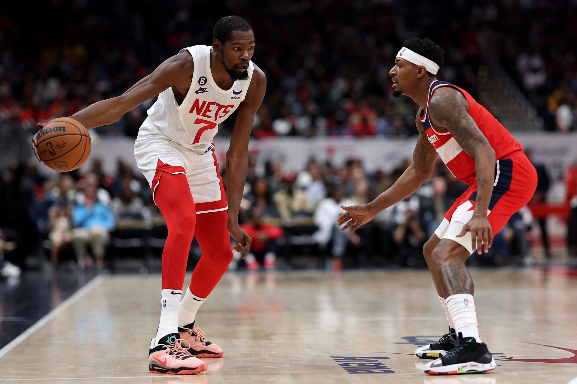 Brooklyn Nets v Washington Wizards