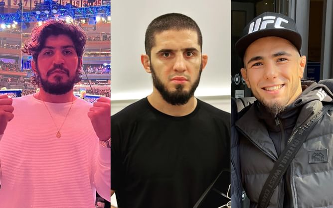 Dillon Danis calls Islam Makhachev's actions "haram," Muhammad Mokaev comes to defend