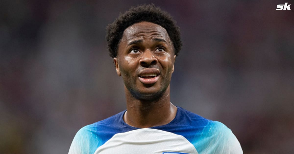 Raheem Sterling may arrive in time for the match against France