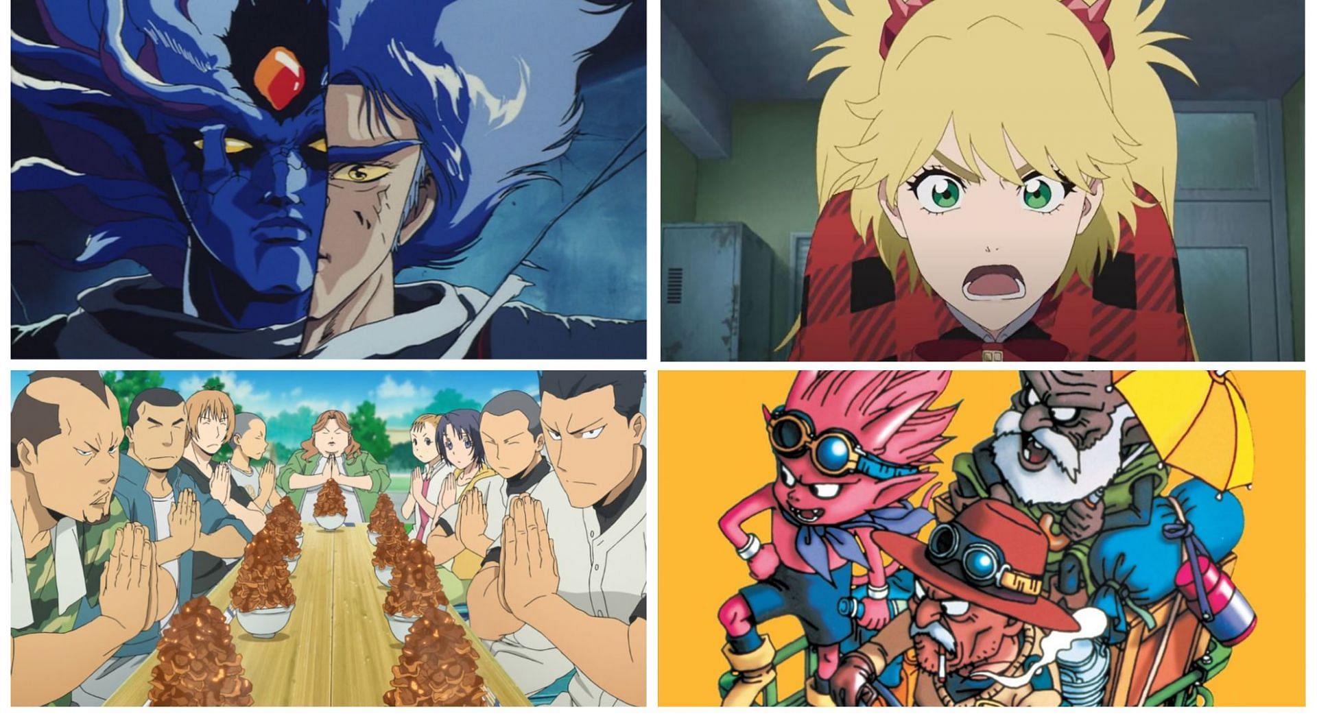 Several underrated shonen anime by famous creators (Image via Sportskeeda)