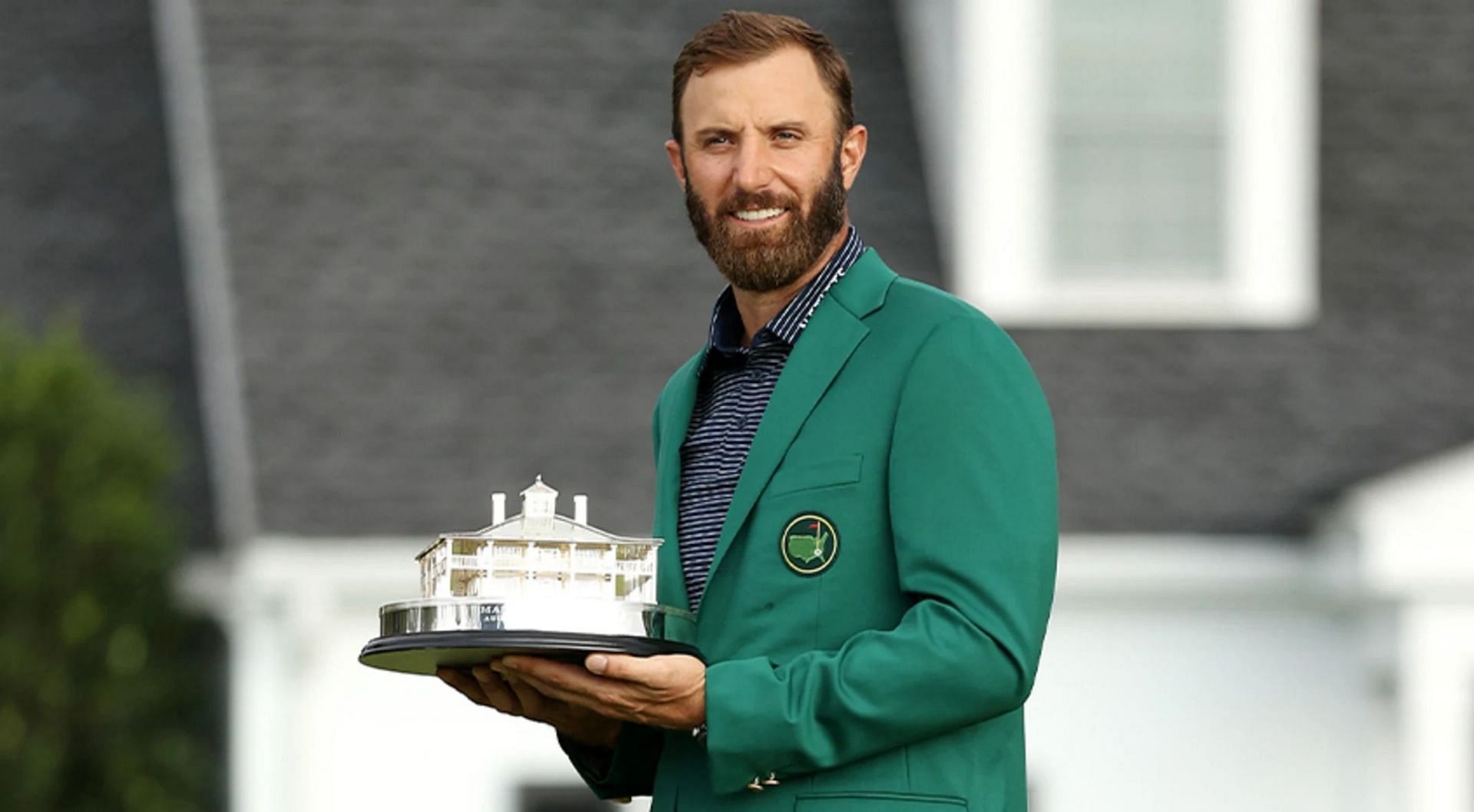 Dustin Johnson, now with LIV Golf, with 2020 Masters title