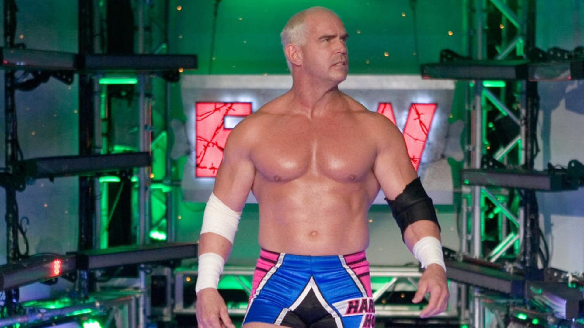 Bob Holly also worked as Hardcore Holly in WWE.