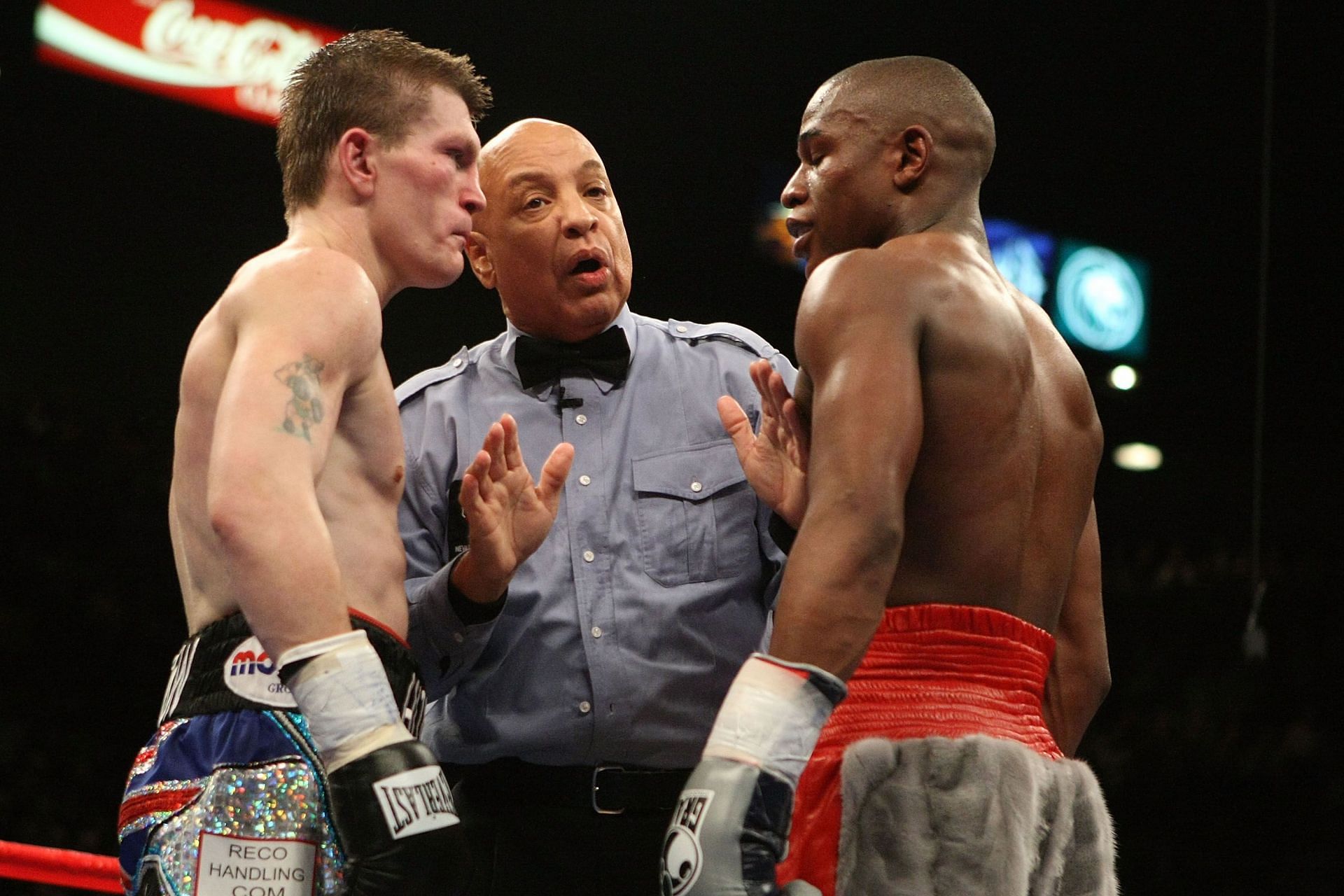 World Welterweight Championship - Floyd Mayweather Jr. v Ricky Hatton