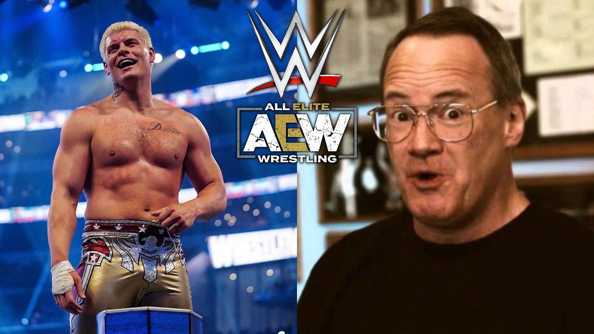 Jim Cornette weighs in on whether Cody Rhodes leaving AEW for WWE