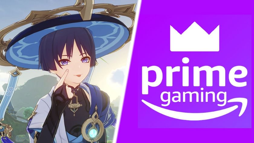 Free Primogems from Prime Gaming