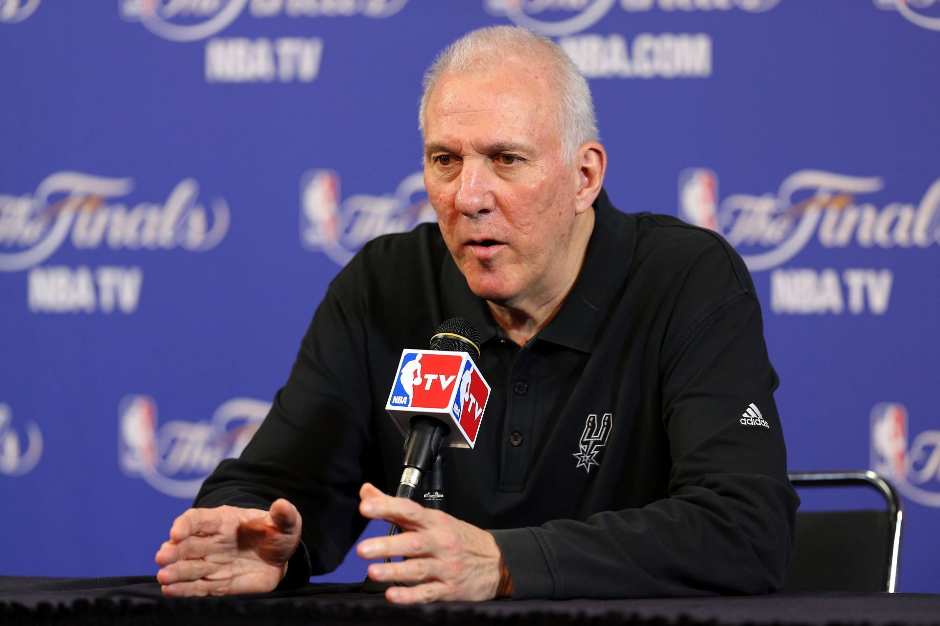 Gregg Popovich&#039;s contract will expire at the end of the current season (Image via Getty Images)