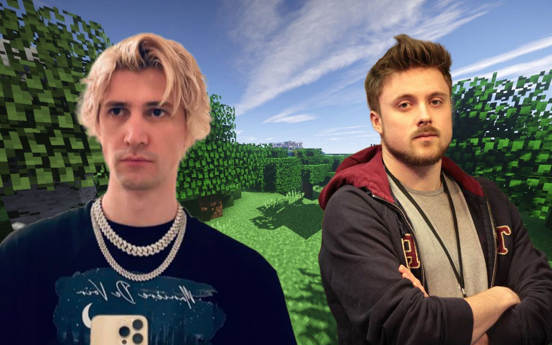 xQc beats Forsen's Minecraft speedrun record (20:05) : r/LivestreamFail