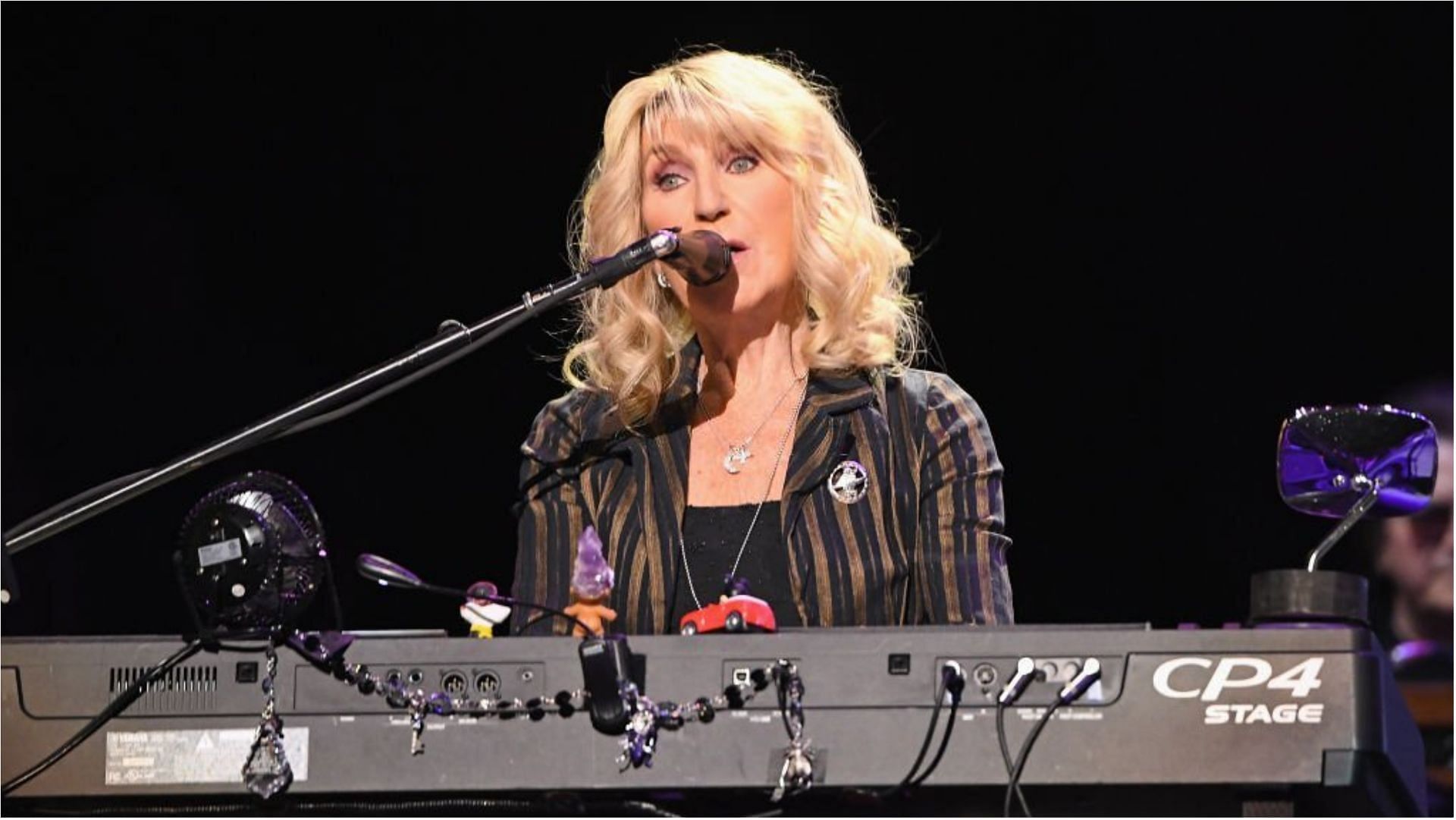 Christine McVie recently died at the age of 79 (Image via Kevin Mazur/Getty Images)