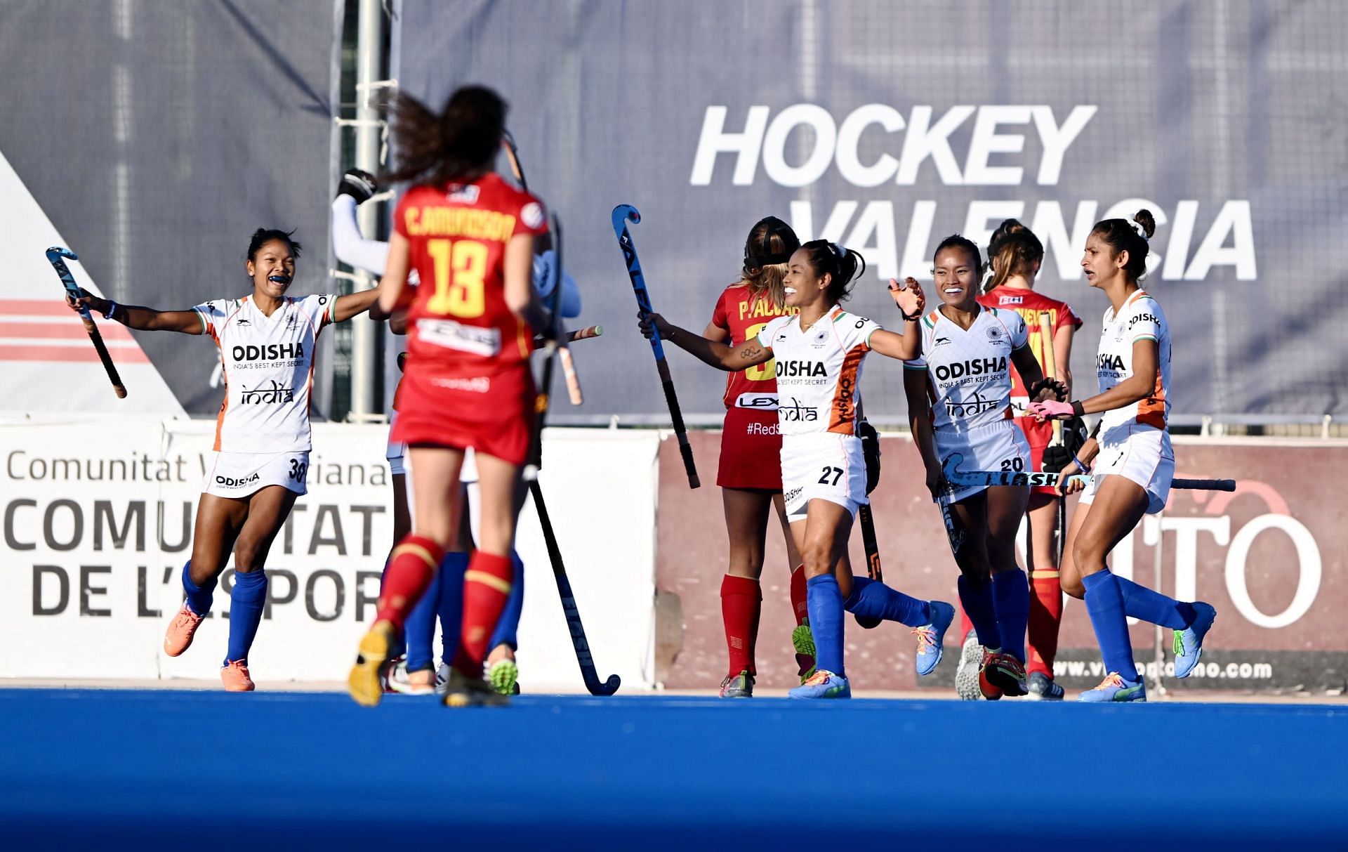India beat Spain 1-0 to win FIH Hockey Women&rsquo;s Nations Cup in Valencia on Sunday. Photo credit Hockey India