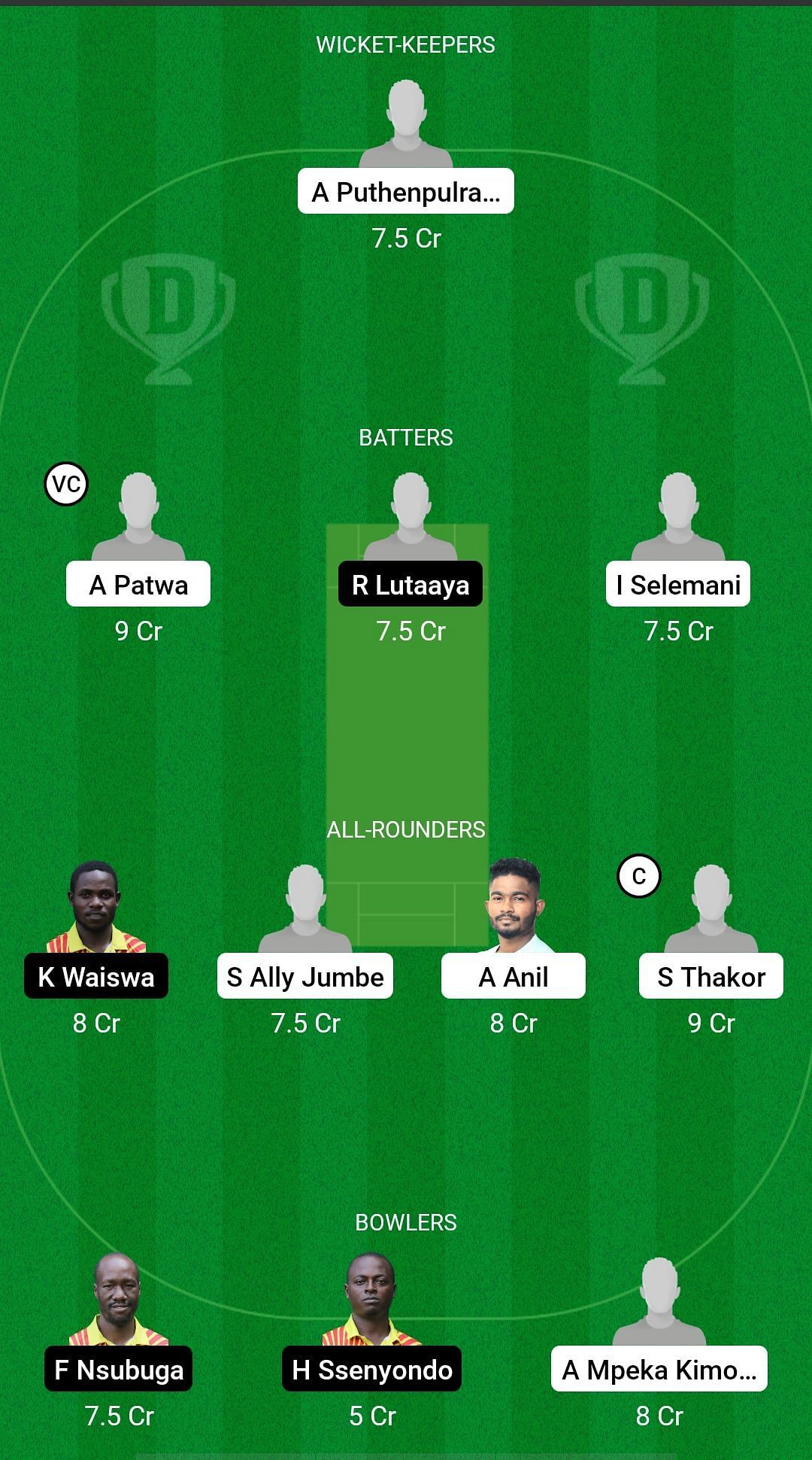 TAN vs UGA Dream11 Prediction - Tri Nations T20I Cup