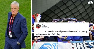 "One of the greatest maximizers of talent" - Twitter in awe of 'underrated' France attacker as he makes history in FIFA World Cup win over Poland