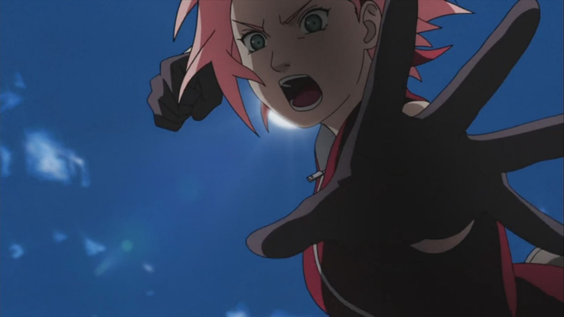 Sakura Wie Im Anime Zu Sehen (Bild Von Studio Pierrot)