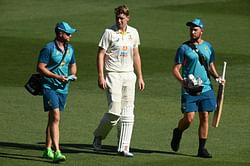 Cameron Green ruled out of third and final Test against South Africa with fractured finger