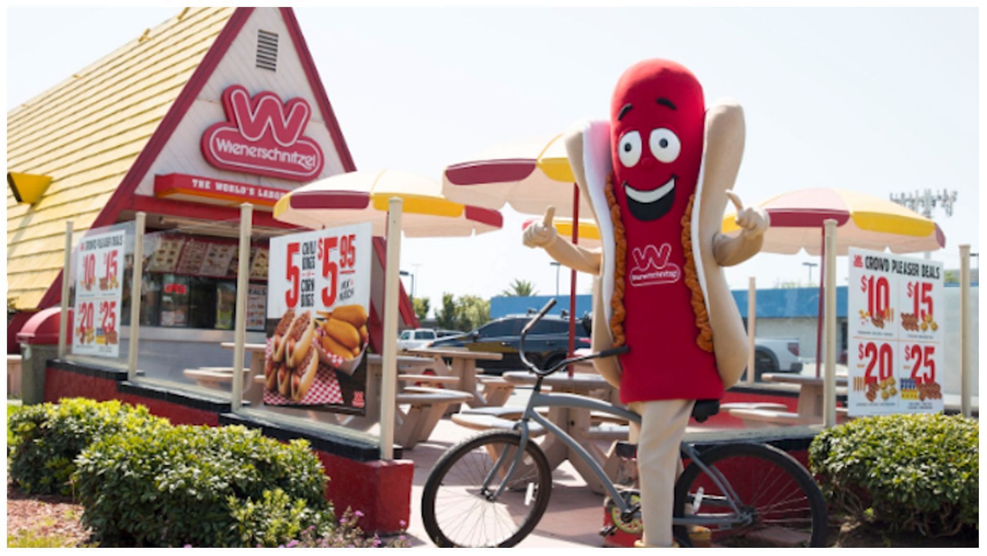 Wienerschnitzel Outlet! (Image via Wienerschnitzel)