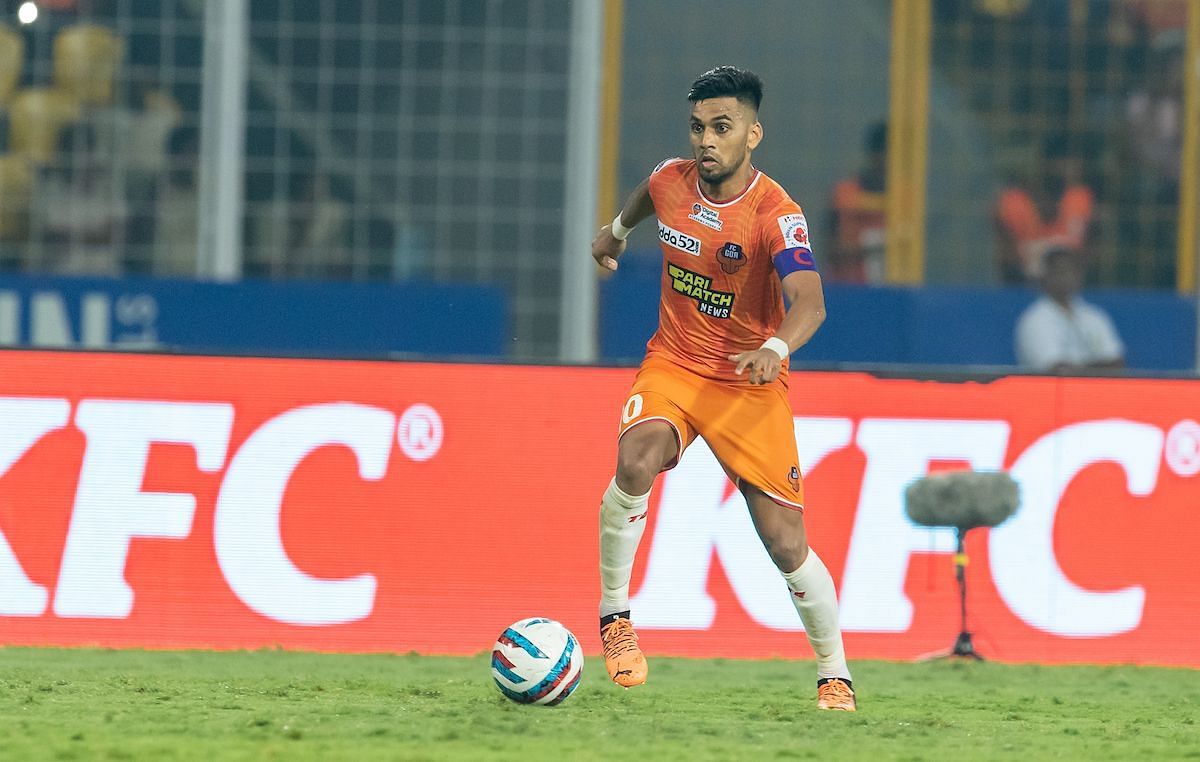 Brandon Fernandes had a good game (Image courtesy: ISL Media)