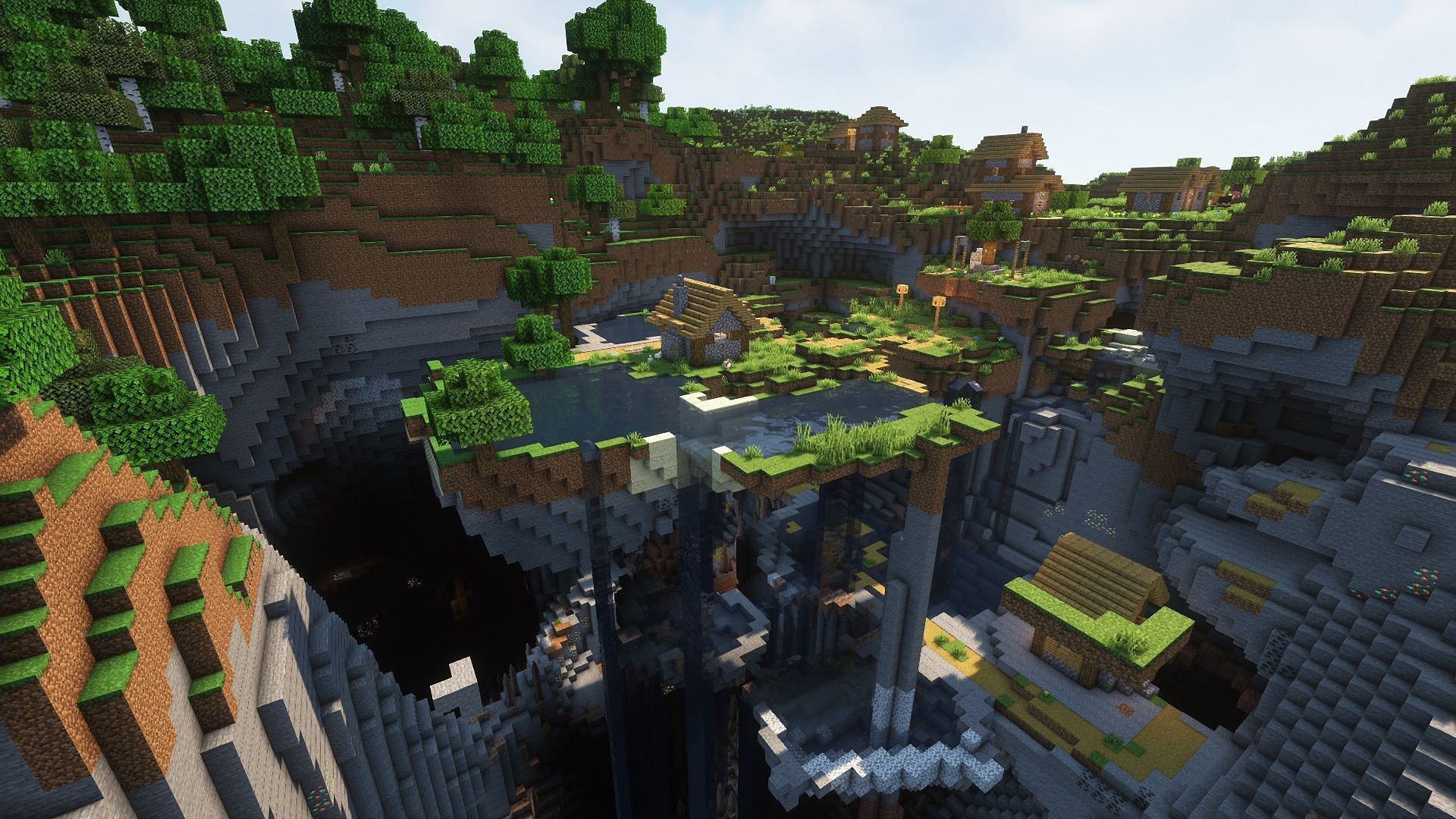 Minecraft village (Image via Mojang)