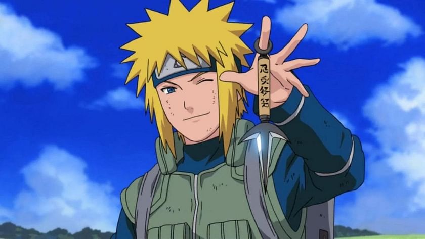 Namikaze Minato, anime, Naruto Shippuuden, Uzumaki Naruto, Uzumaki