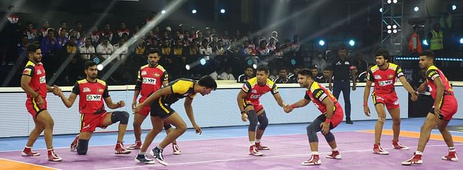 Pro Kabaddi 2022 Playoffs Race: How can Bengaluru Bulls still finish in Top 2 of points table?