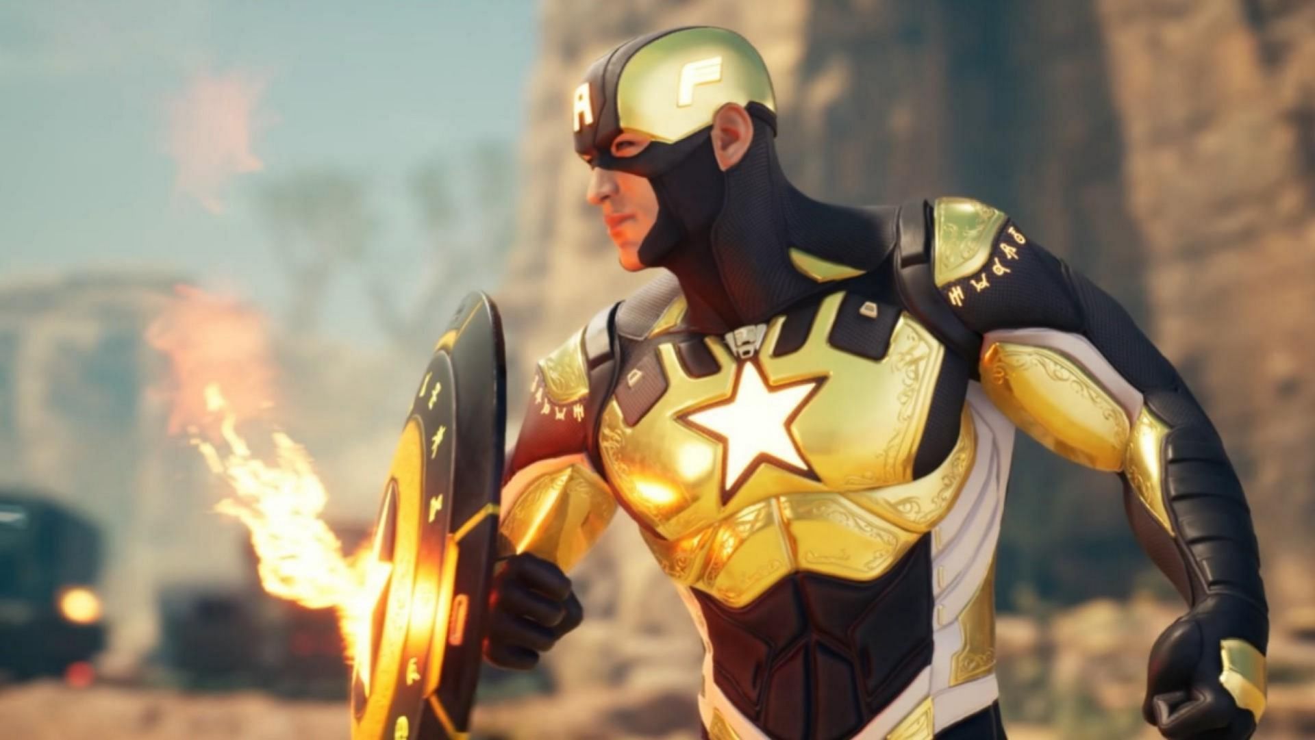 Captain America, Marvel's Midnight Suns Wiki