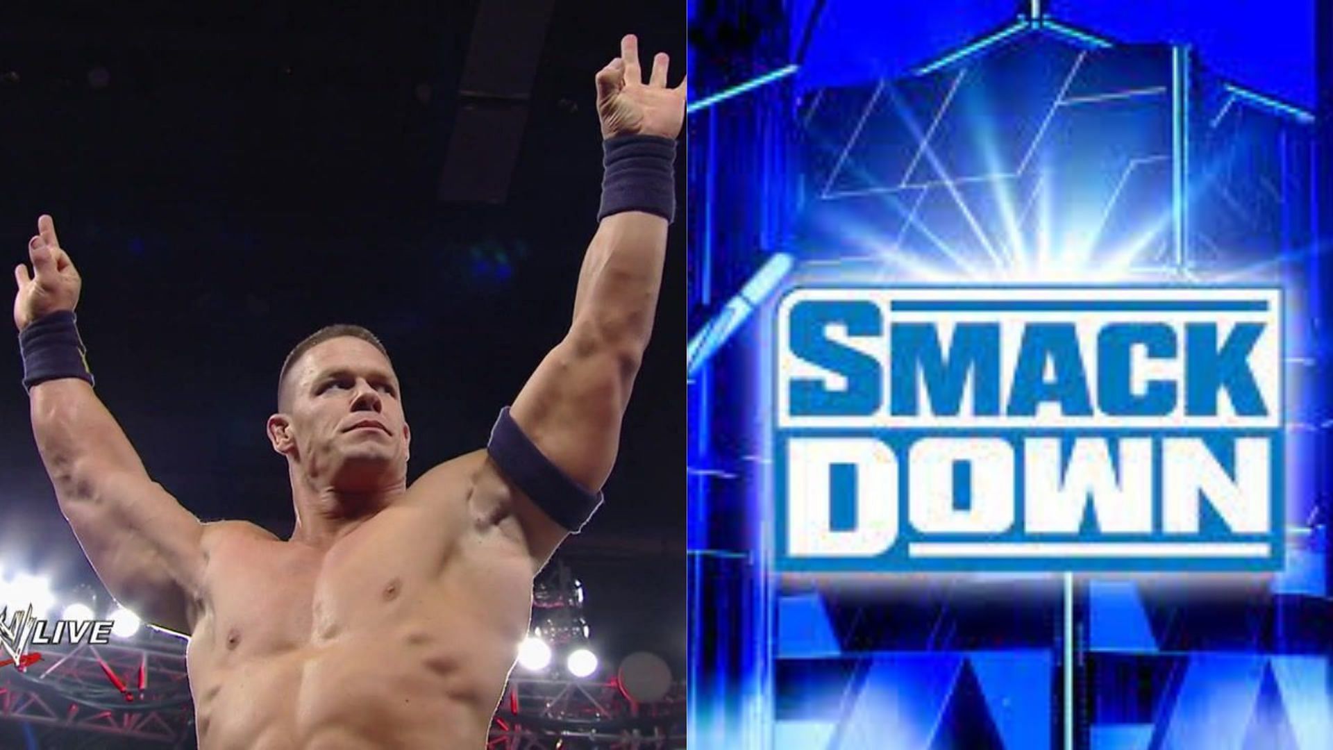 John Cena will return to WWE SmackDown after a long time