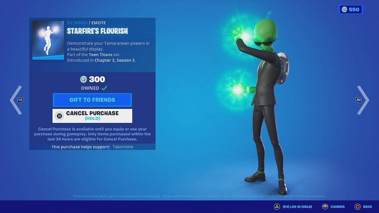 Epic Games has released several Item Shop improvements in Fortnite lately (Image via Epic Games)