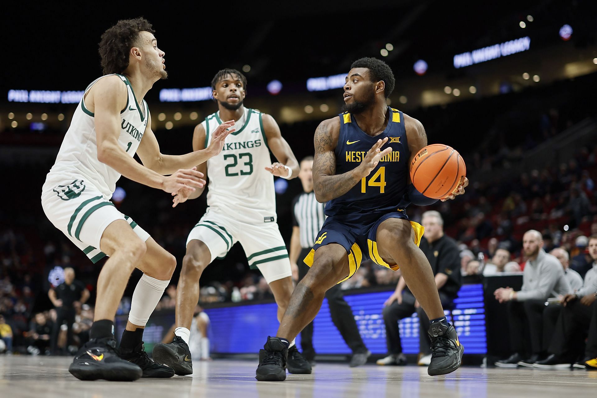 Phil Knight Legacy Tournament: West Virginia v Portland State