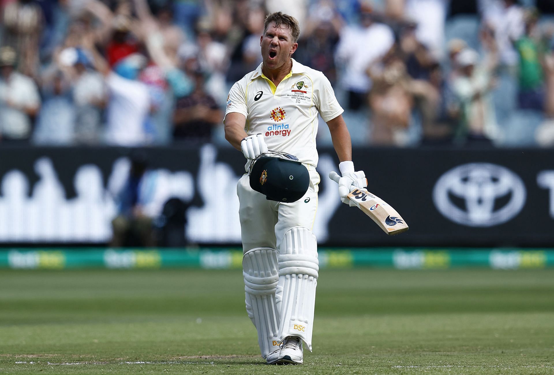 Australia v South Africa - Second Test: Day 2