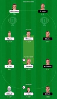 WB-W vs OS-W Dream11 Fantasy Tip - Grand League