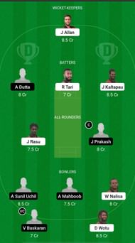 Vanuatu vs Singapore Dream11 Prediction