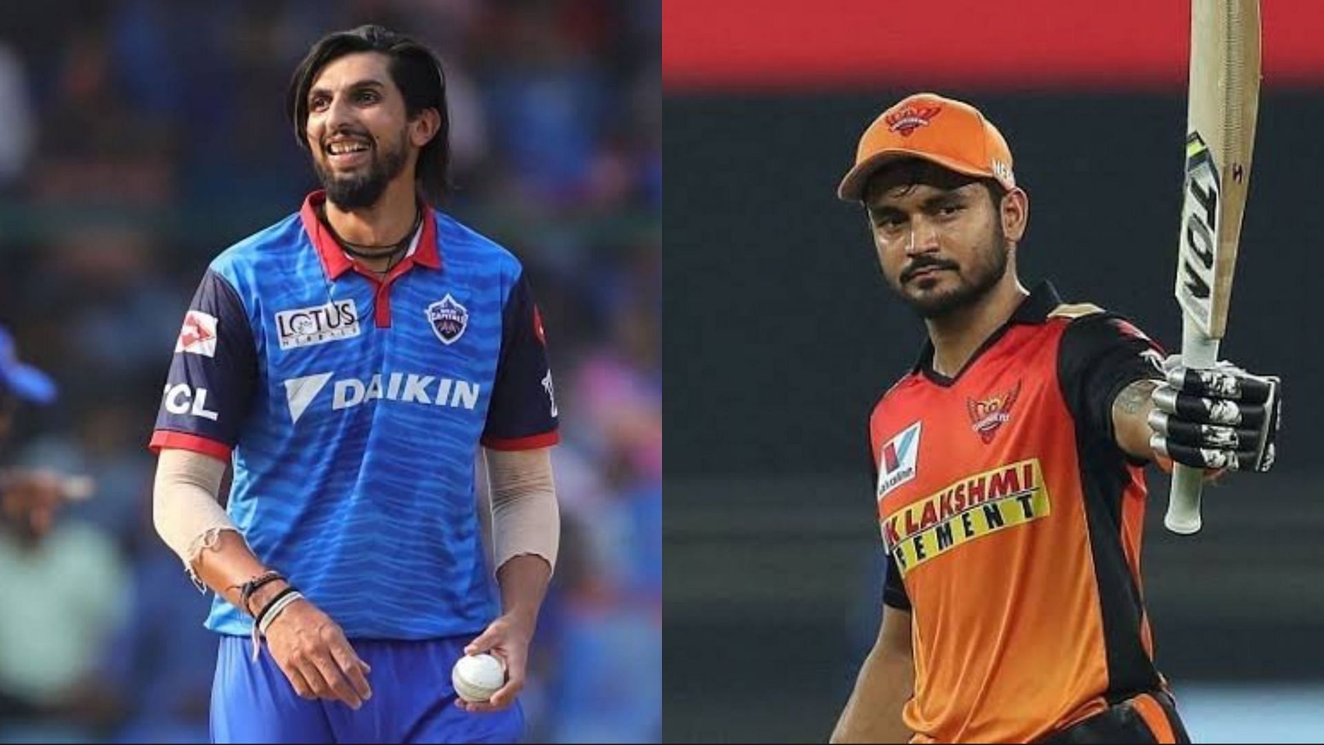 Ishant Sharma and Manish Pandey have registered for IPL 2023 Auction