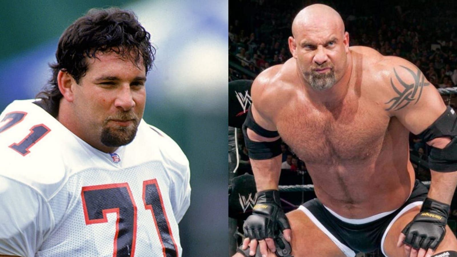 Before entering the world of wrestling, Bill Goldberg was once part of the NFL  