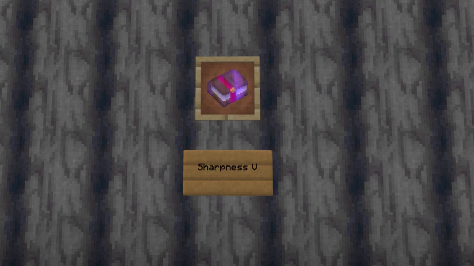 Sharpness and Power are two sides of the same coin for Minecraft weapon enchantments (Image via Mojang)