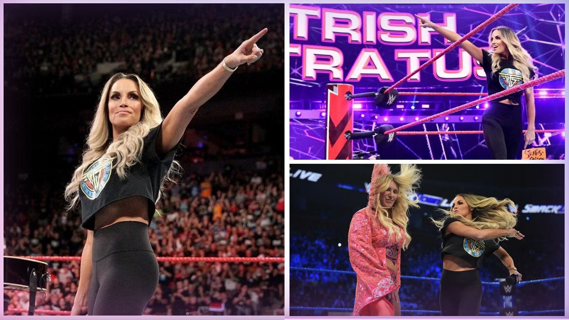 Trish Stratus is a former seven-time women