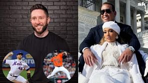 Jared Carrabis hilariously compares Mets fans getting over deGrom with Justin Verlander to JLo and A-Rod's breakup