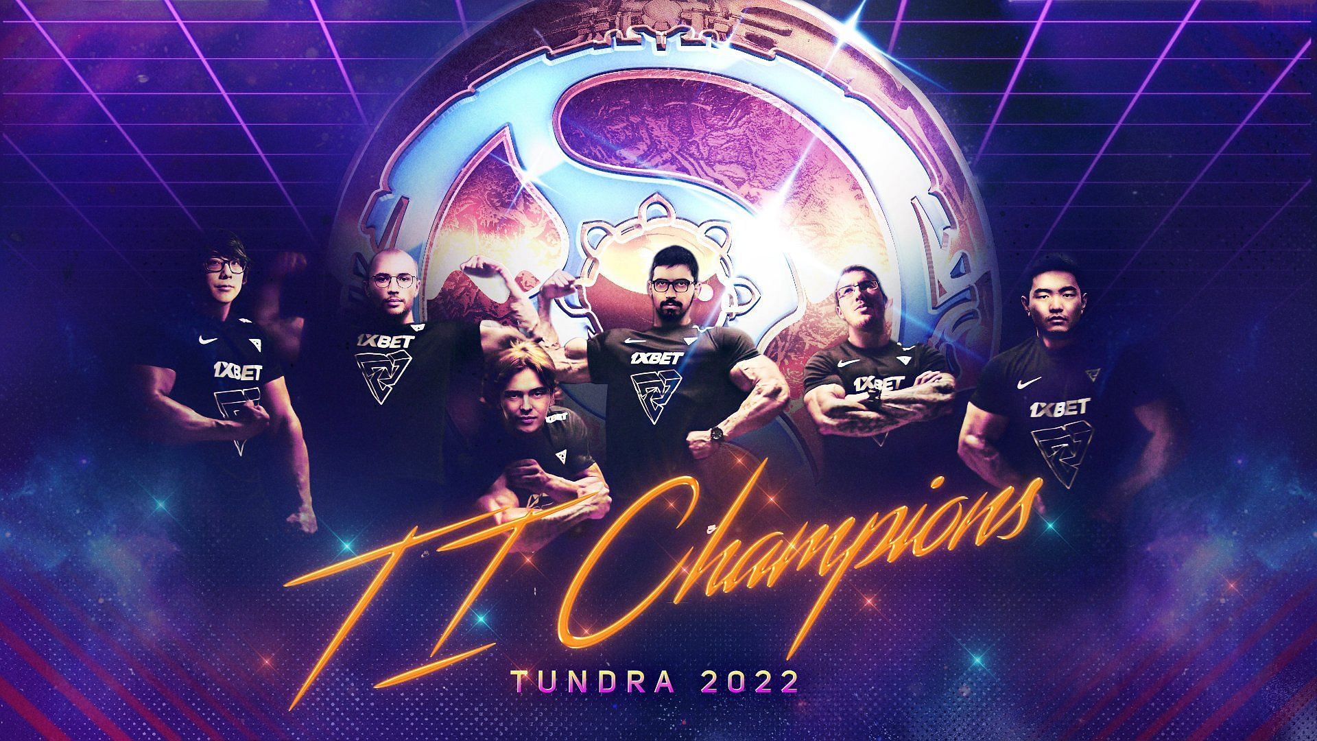 Tundra Esports is the TI 2022 champion (Image via Tundra Esports)